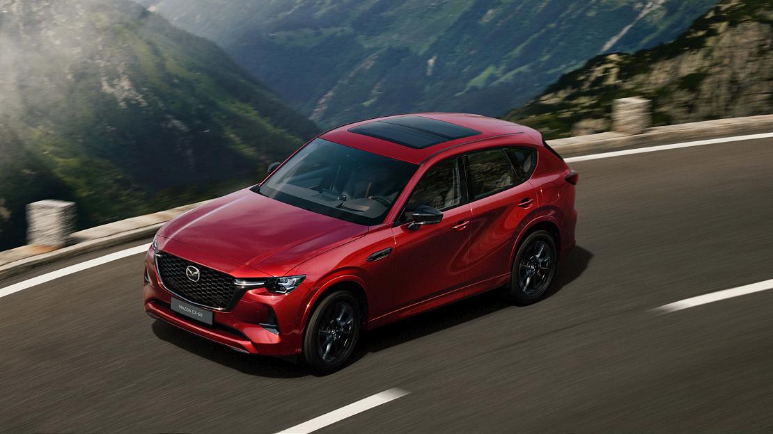 MAZDA 第三季市佔成長超過3成，10 月入主旗艦車系 MAZDA CX-60 及 CX-90 同享5萬元購車禮遇，CX-5 升級70期0利率與7年原廠保固