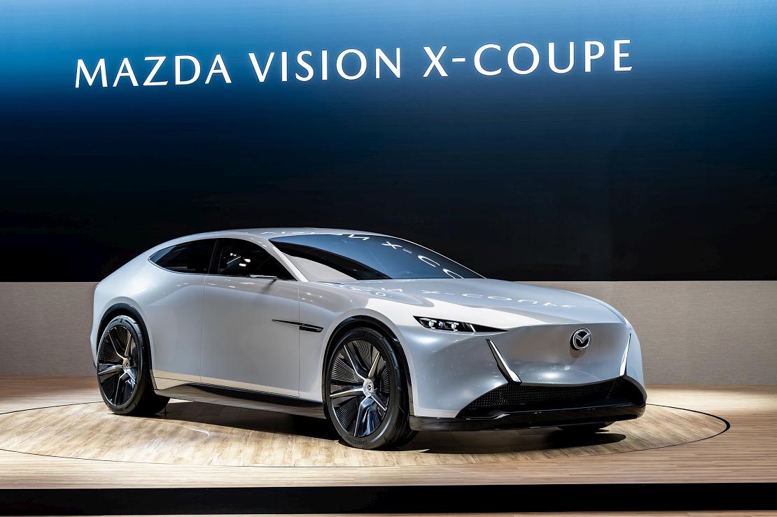 以駕馭的喜悅，驅動永續新紀元 MAZDA 雙概念車 VISION X-COUPE / X-COMPACT 驚艷 2025 日本移動展