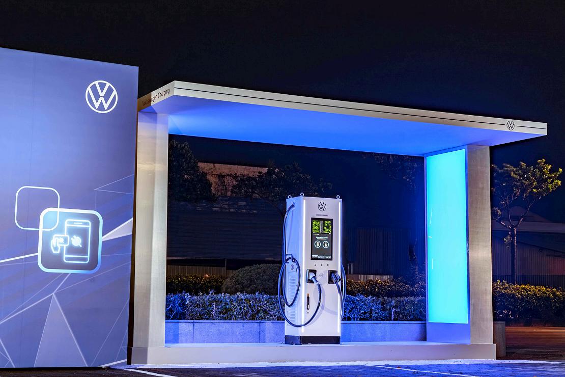 Volkswagen 純電The ID.5 Pro S 台灣南北往返只需1,100元！