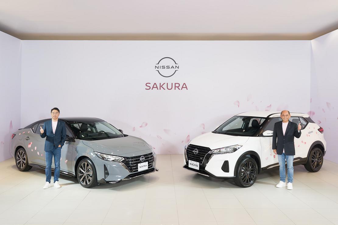 NISSAN KICKS & SENTRA SAKURA 本月最低限時優惠價59.9萬元起  輕鬆綻放自由風格