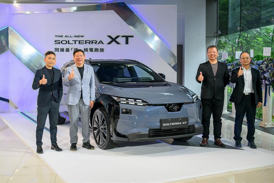 「ONE LIFE. ONE SUBARU.」新世代 SOLTERRA XT 震撼登場