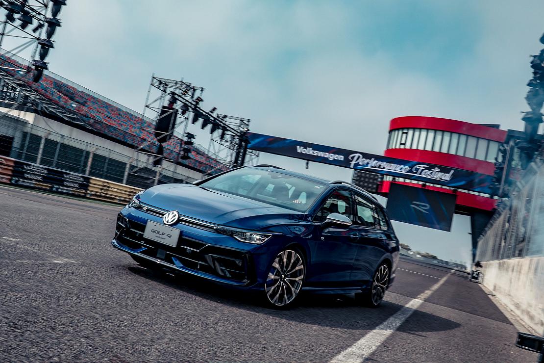 Volkswagen The Golf Variant 驚喜同價Golf掀背車 $121.8萬元起