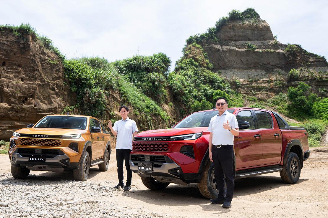 悍動全域！TOYOTA ALL NEW HILUX剽悍登場