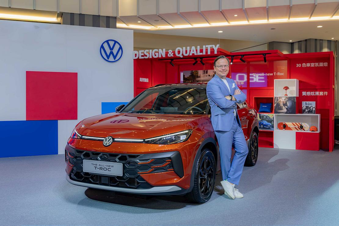 魅力自成焦點，Volkswagen The all-new T-Roc 全新登場