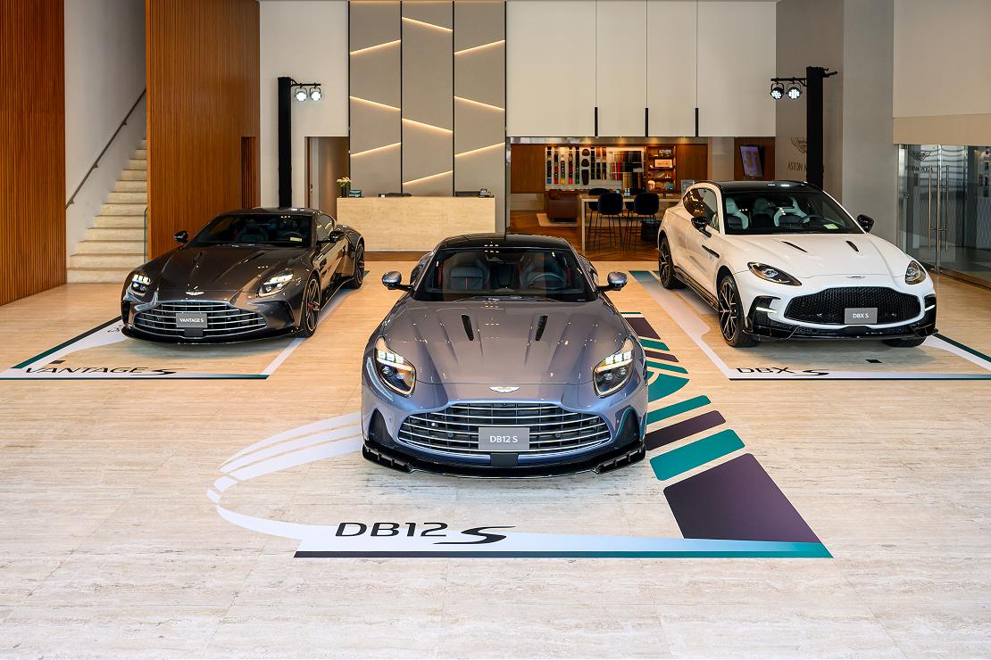 全新DB12 S：優雅與力量並馳，Super Tourer的顛峰之作