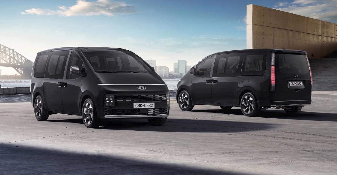 HYUNDAI STARIA 同級唯一渦輪油電動力，9月14日起開放預接單